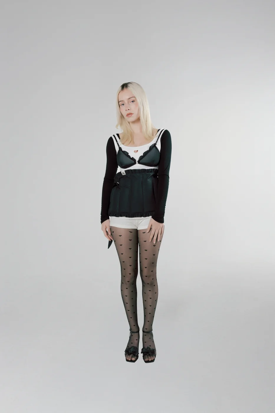Els Lovers 12 Panel Heat Pack in Black