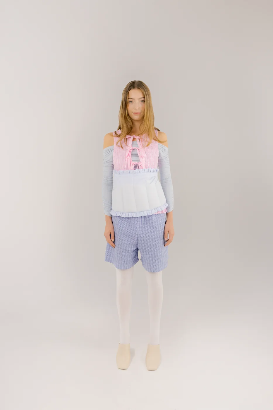 Els Lovers 8 Panel Heat Pack in Blue Pinstripe